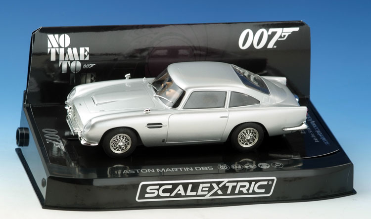 SCALEXTRIC Aston Martin DB 5 James Bond no time to die